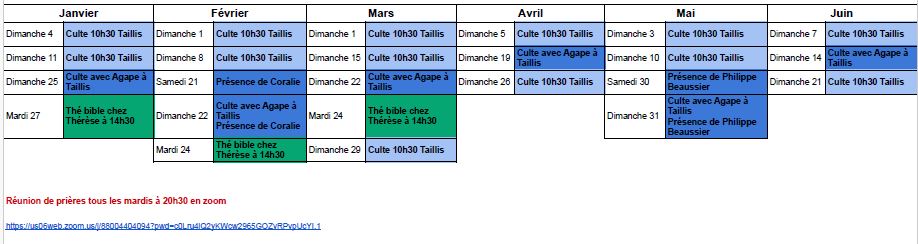 planning Bretagne 2026